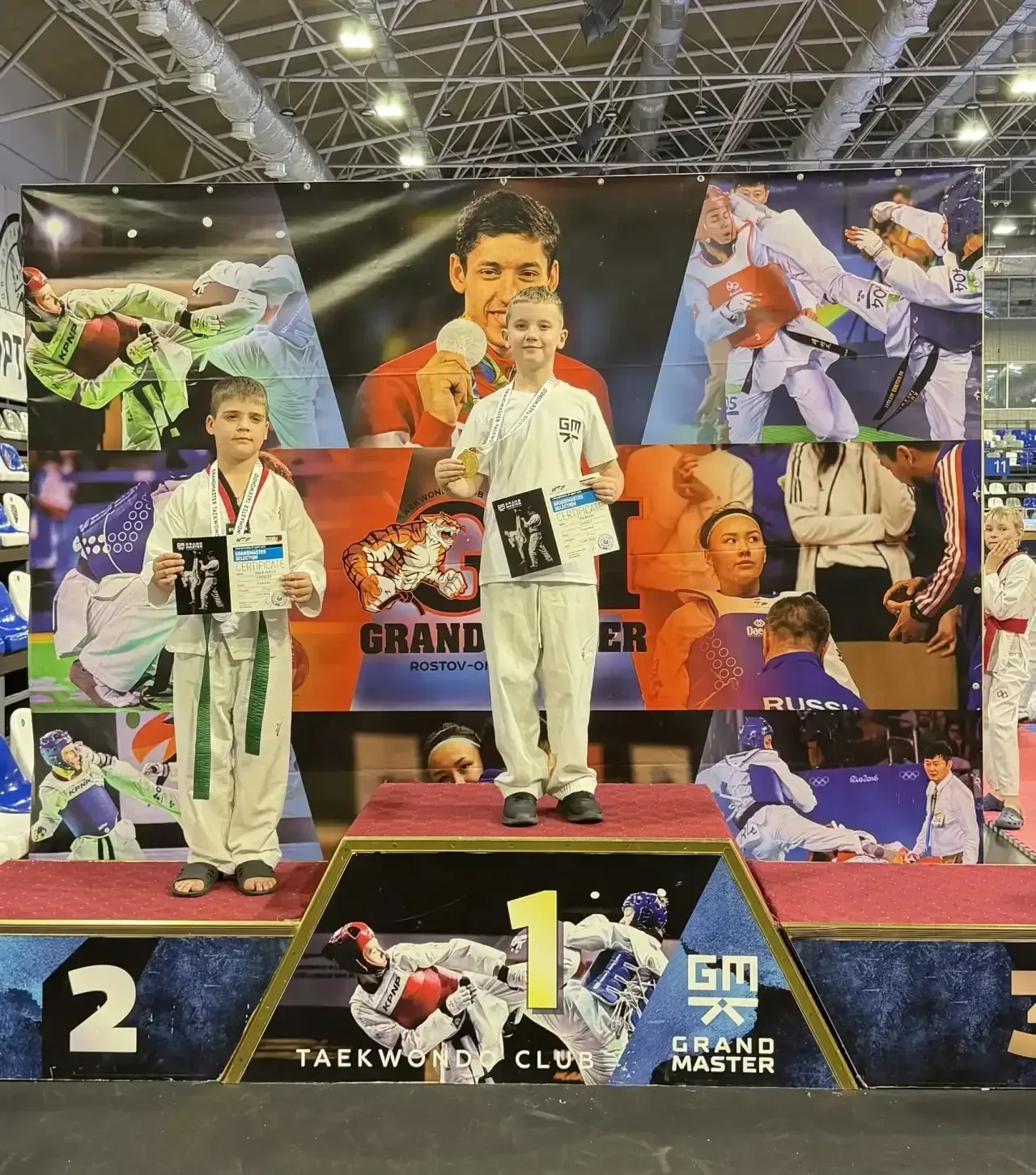 🥋 ГОРДОСТЬ НАШЕЙ ШКОЛЫ! 🥋  Прошло Первенство спортивного клуба «Грандмастер» по тхэквондо. Это были 