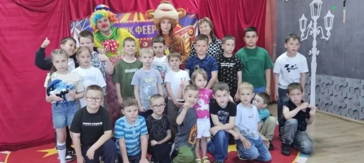 🎪Добро пожаловать в мир волшебства, смеха и невероятных приключений!🤹‍♀️  Сегодня наши предпринимате