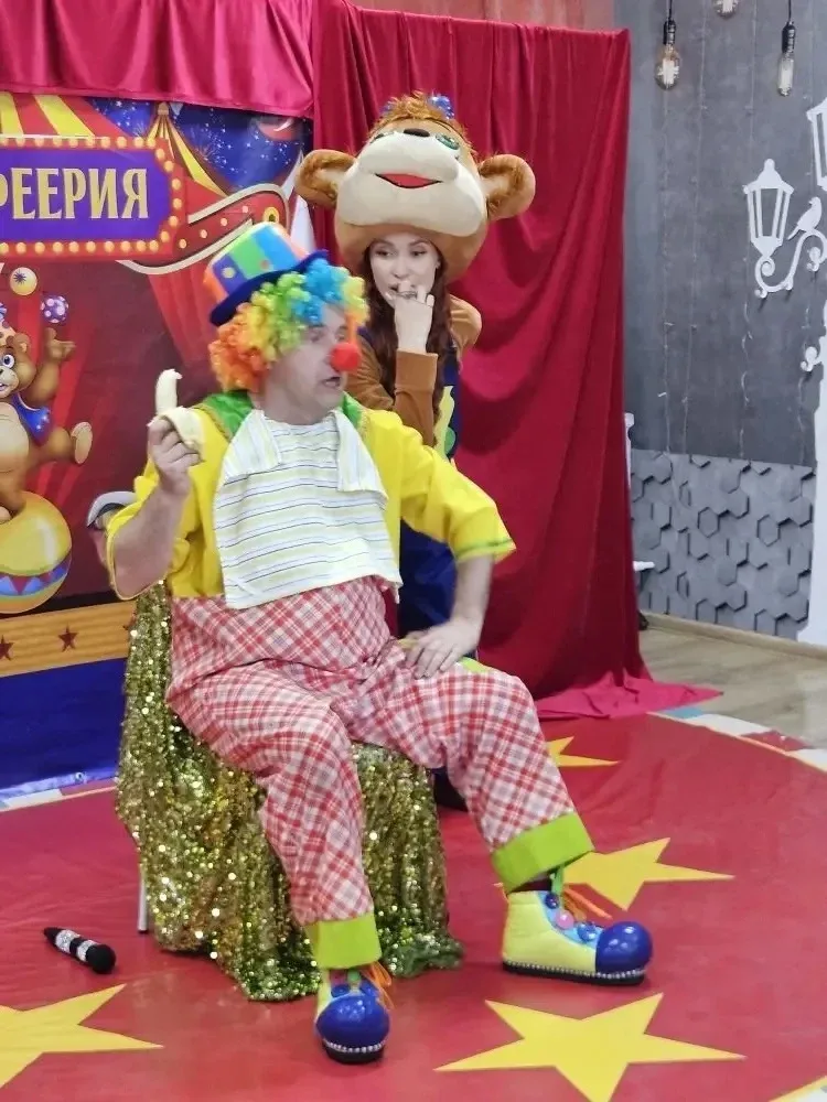 🎪Добро пожаловать в мир волшебства, смеха и невероятных приключений!🤹‍♀️  Сегодня наши предпринимате