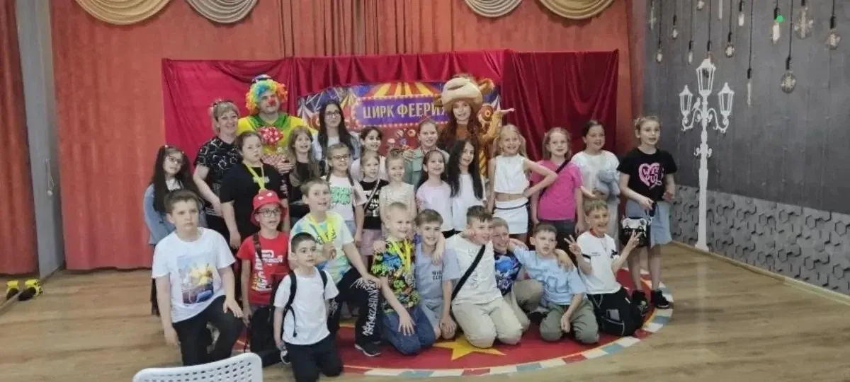 🎪Добро пожаловать в мир волшебства, смеха и невероятных приключений!🤹‍♀️  Сегодня наши предпринимате