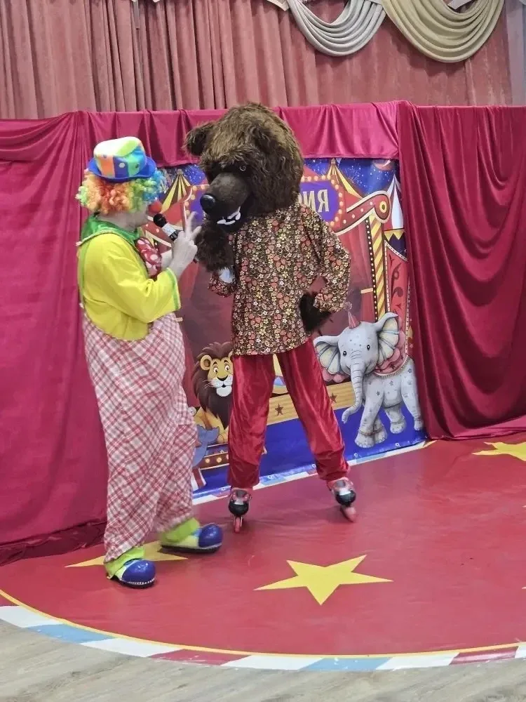 🎪Добро пожаловать в мир волшебства, смеха и невероятных приключений!🤹‍♀️  Сегодня наши предпринимате