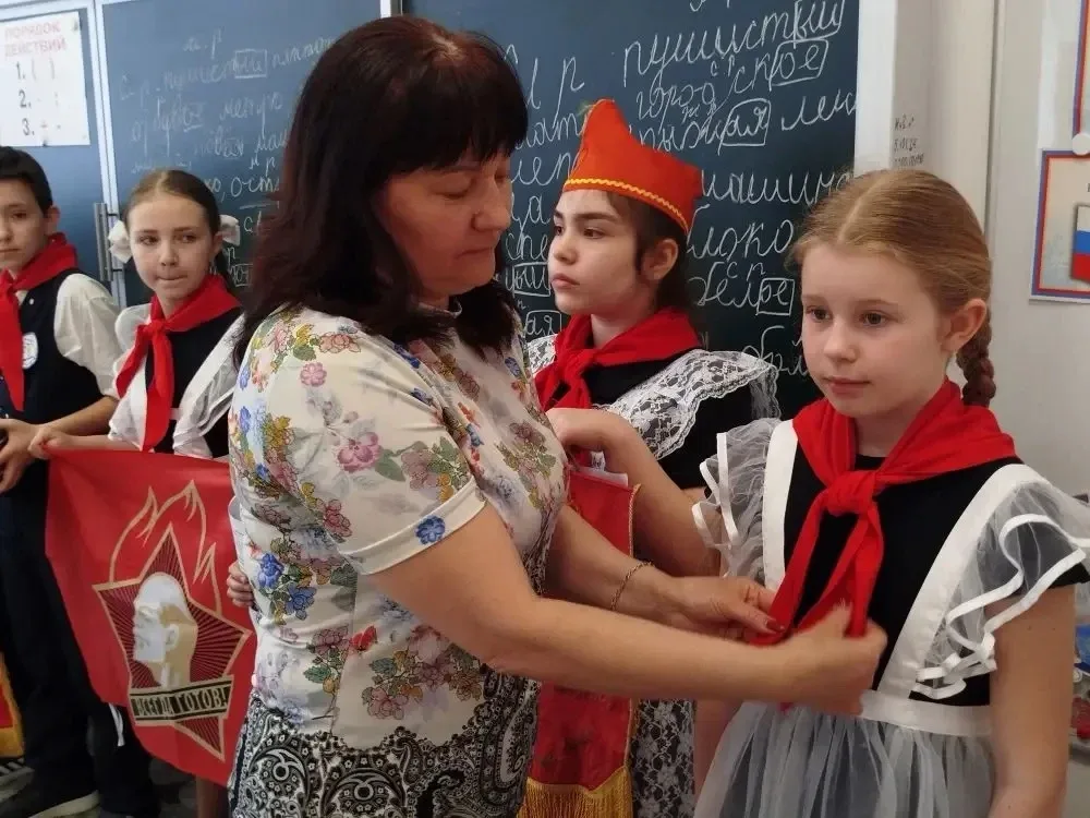 🔥 ЮНЫЕ ЛЕНИНЦЫ, К БОРЬБЕ ЗА ДЕЛО КОММУНИСТИЧЕСКОЙ ПАРТИИ СОВЕТСКОГО СОЮЗА БУДЬТЕ ГОТОВЫ! 🔥  Сегодня 