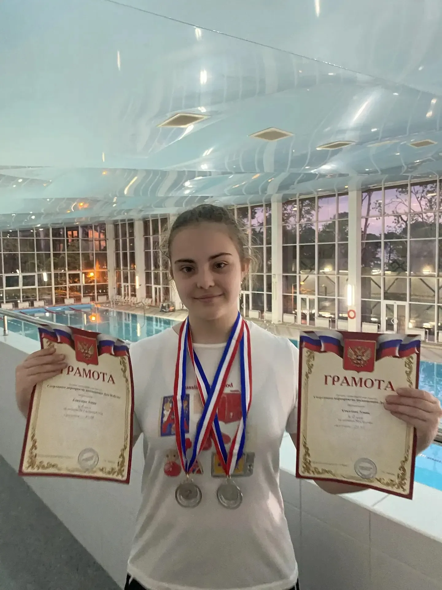 В нашей школе растут настоящие чемпионы🏆 Поздравляем Элину Соколову, ученицу 6А класса, со вторым ме