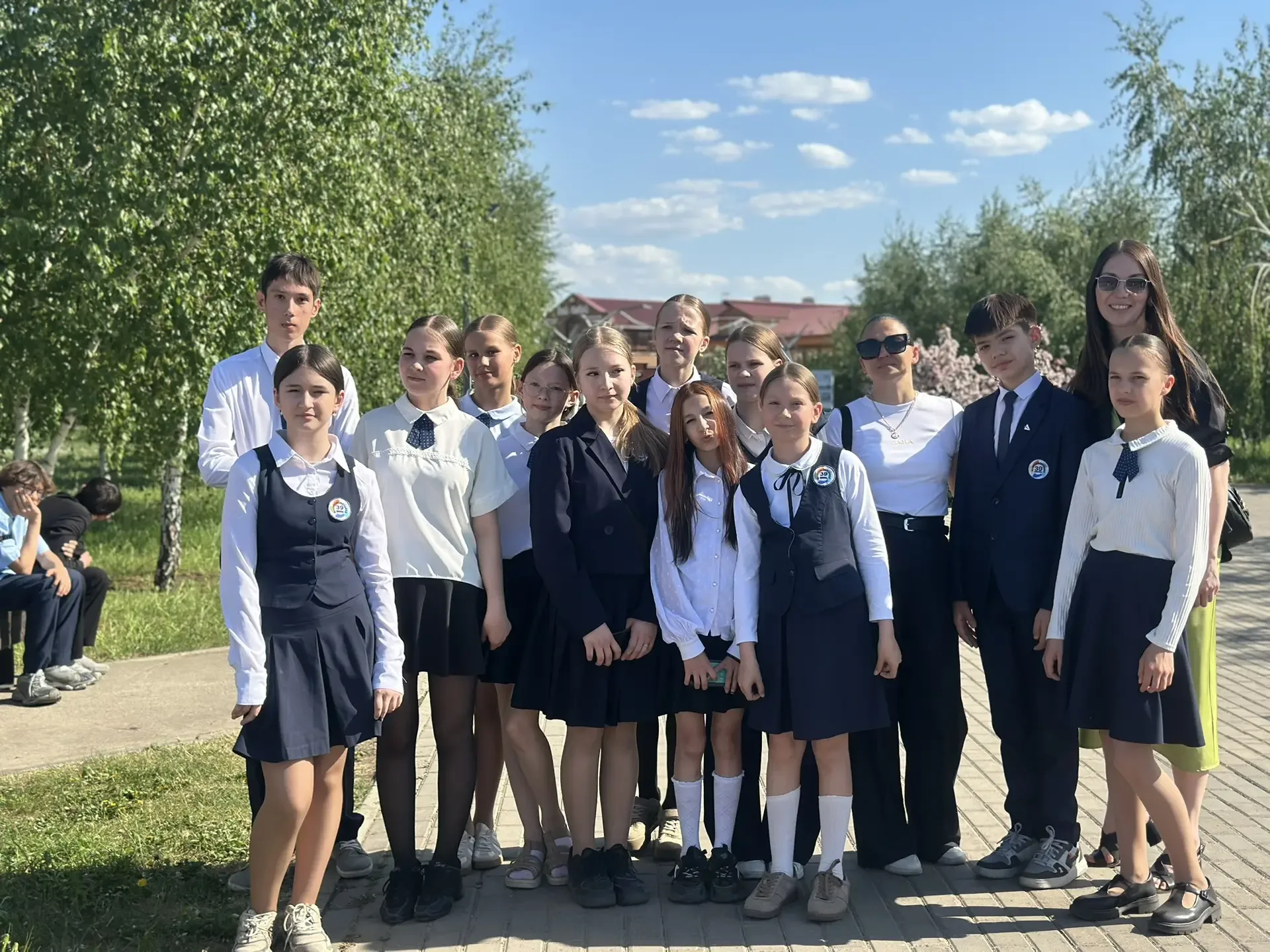 Танцевать можно везде, но лучше всего — вместе! 💫  Сегодня наши ученики вышли на городской марафон «