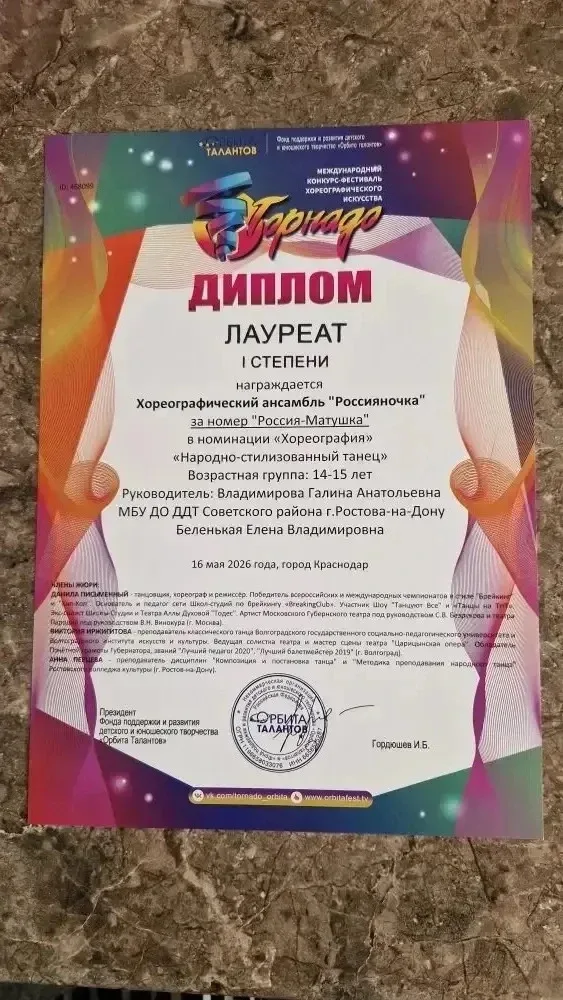Учащиеся нашего лицея Ирицян Лилит 8 В, Кещян Стелла 8 А, Кещян Эмилия 7 А, Петросян Марианна 7 В, И