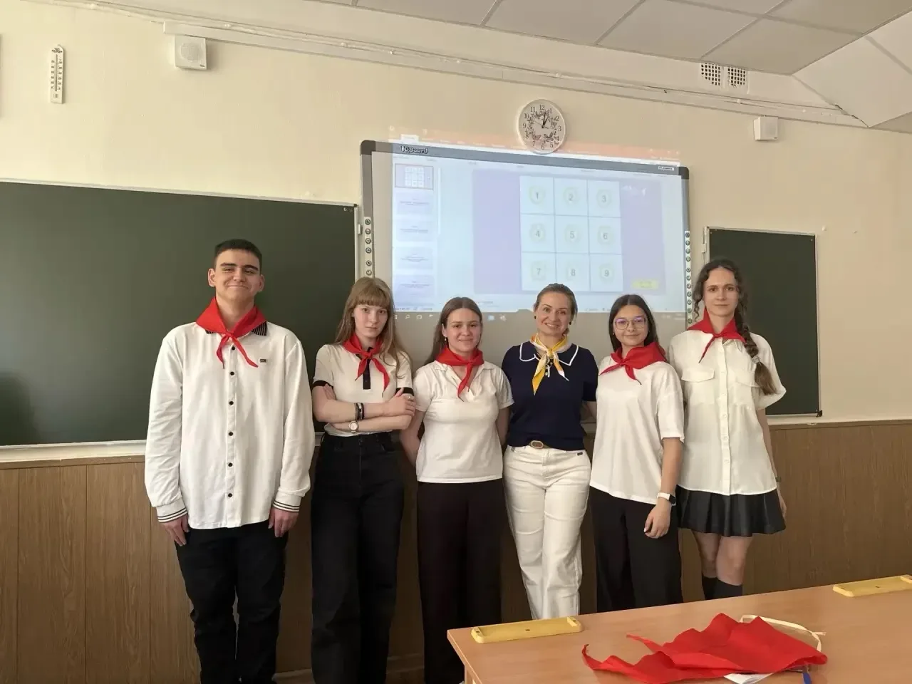 Всероссийская акция «Вместе в будущее»: мероприятие «Наследники пионерии» в формате игры «Крестики-н