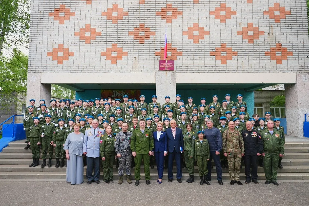 💥10 лет на страже чести и Отечества: юбилей кадетства в центре образования - школе №17  🙋‍♂Сегодня в