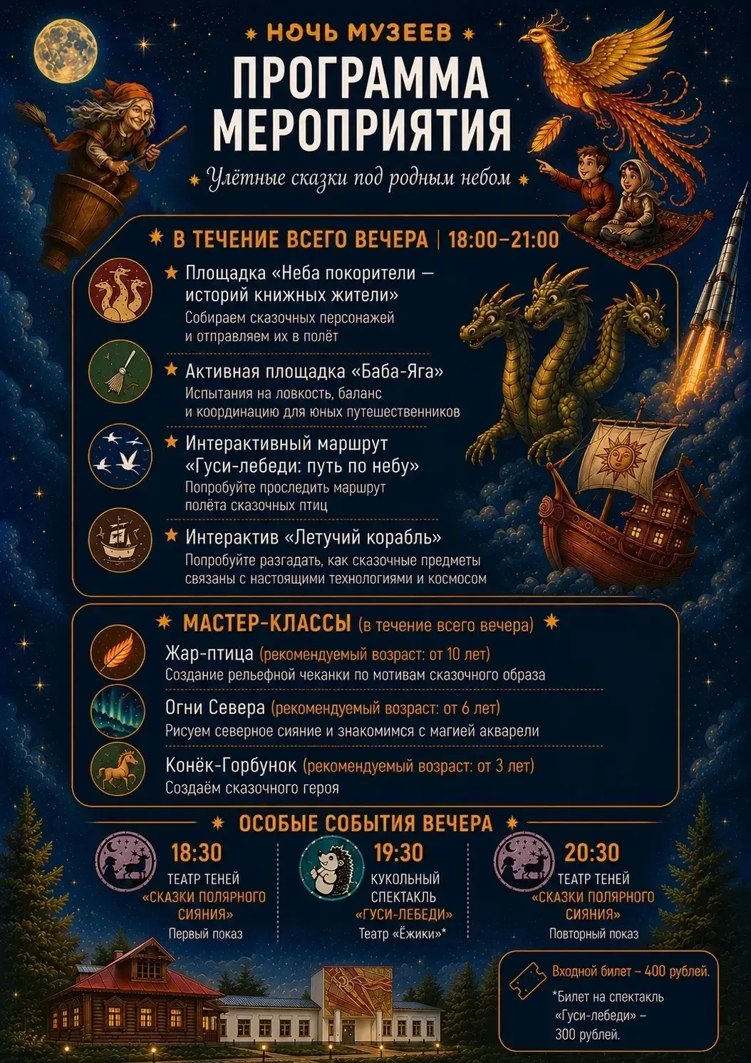 Друзья!  🏛18 мая Международный день музеев!  ⭐В преддверии него проводится Всероссийская акция "Ночь