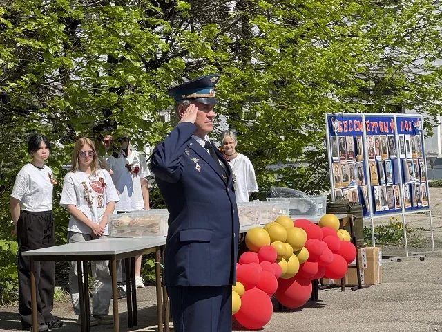 🎖️ День Победы в колледже продолжается: концерт и полевая кухня.  В нашем колледже с размахом отмети