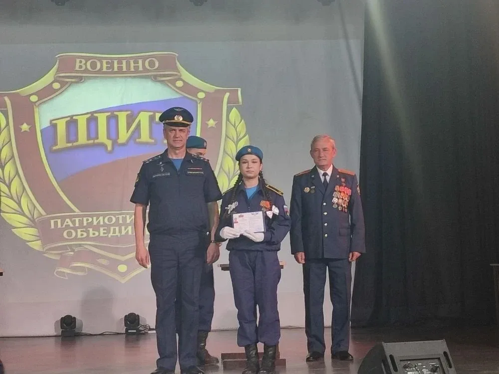 🇷🇺 ВЫПУСК курсантов военно-патриотических клубов «Кадеты юный патриот» и «Единство» СПК. 🇷🇺🏅  В 81-й