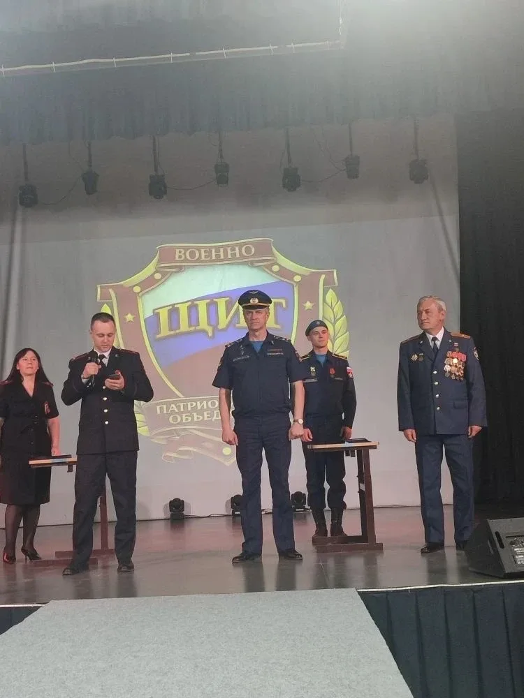 🇷🇺 ВЫПУСК курсантов военно-патриотических клубов «Кадеты юный патриот» и «Единство» СПК. 🇷🇺🏅  В 81-й
