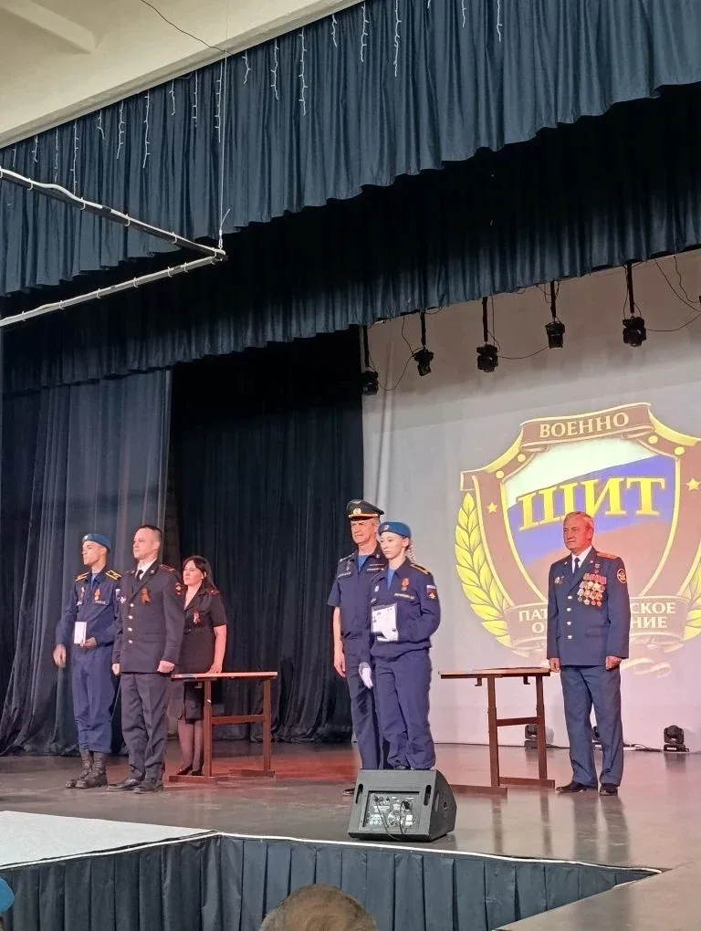 🇷🇺 ВЫПУСК курсантов военно-патриотических клубов «Кадеты юный патриот» и «Единство» СПК. 🇷🇺🏅  В 81-й