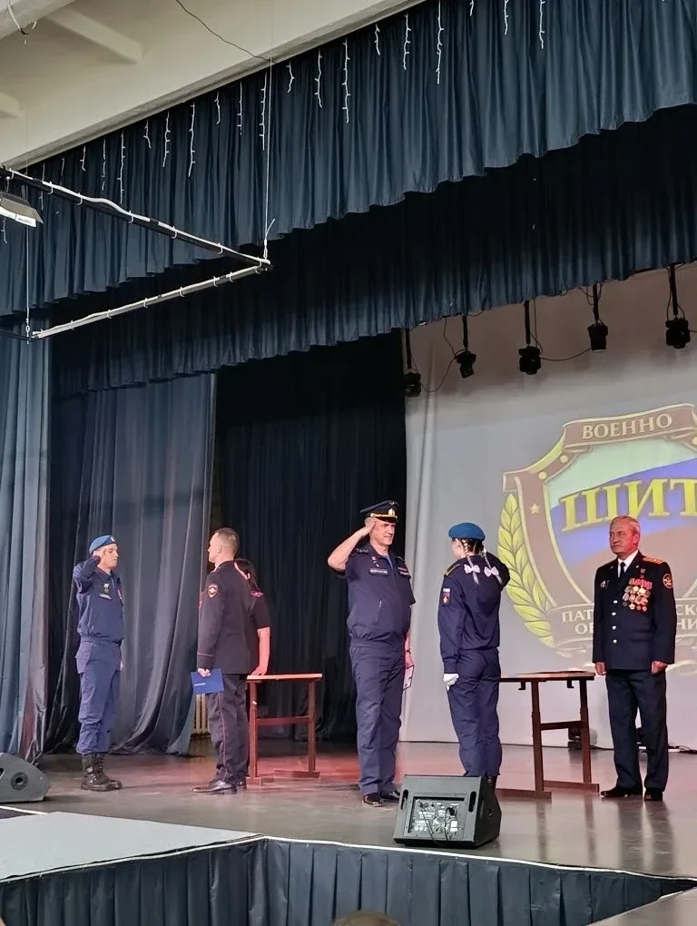 🇷🇺 ВЫПУСК курсантов военно-патриотических клубов «Кадеты юный патриот» и «Единство» СПК. 🇷🇺🏅  В 81-й