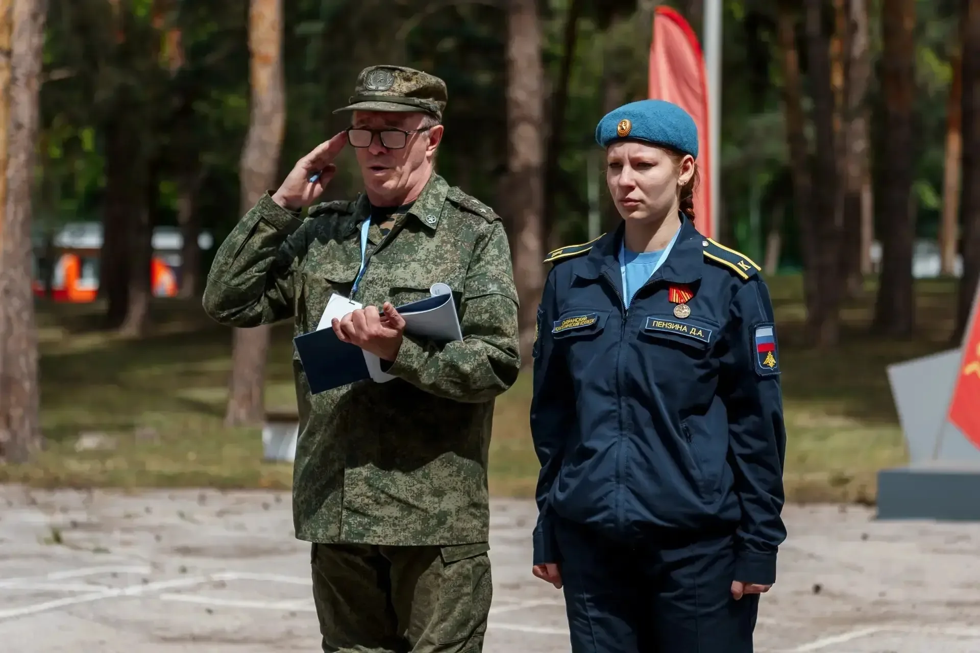 📣 Всероссийская военно-патриотическая игра «Зарница 2.0»🇷🇺  С 13 по 15 мая студенты нашего колледжа 