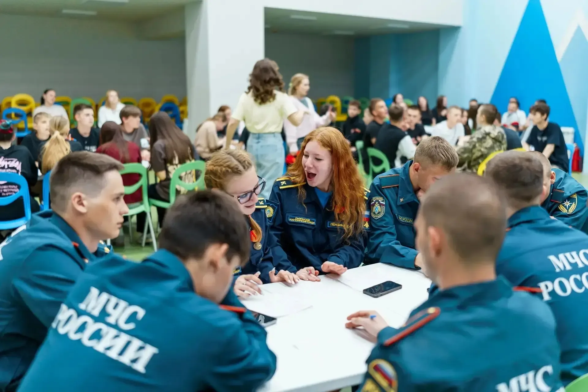 📣 Всероссийская военно-патриотическая игра «Зарница 2.0»🇷🇺  С 13 по 15 мая студенты нашего колледжа 