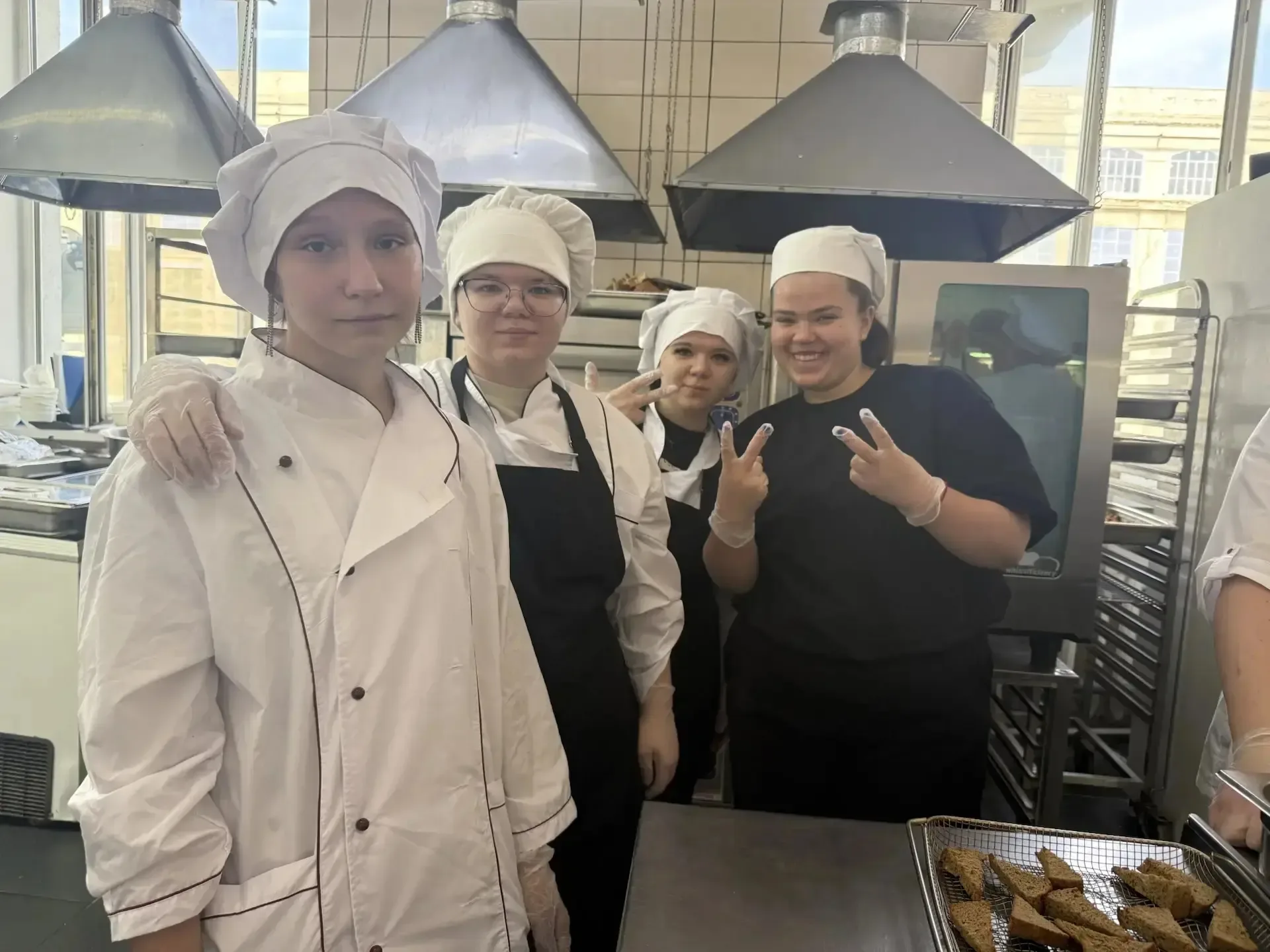 Экскурсия на АО «ФУД-Сервис» Центром карьеры «Сызранского политехнического колледжа» в рамках изучен