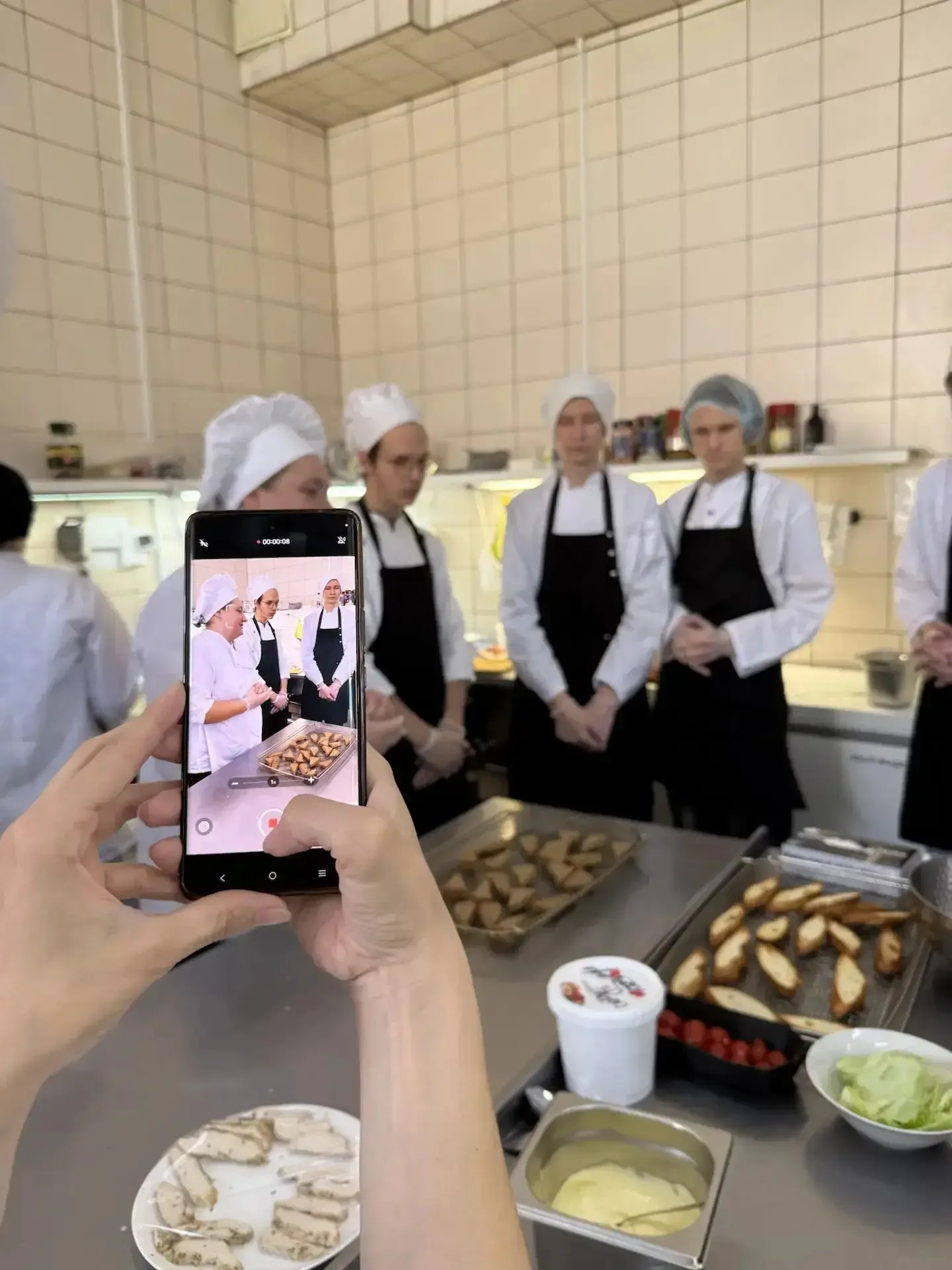 Экскурсия на АО «ФУД-Сервис» Центром карьеры «Сызранского политехнического колледжа» в рамках изучен