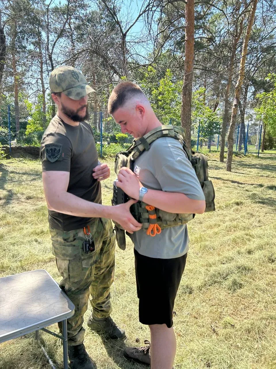 День мужества и навыков для ВПК «Кадеты юный патриот» и ВПО «Единство»🇷🇺  20 мая 2026 года воспитанн