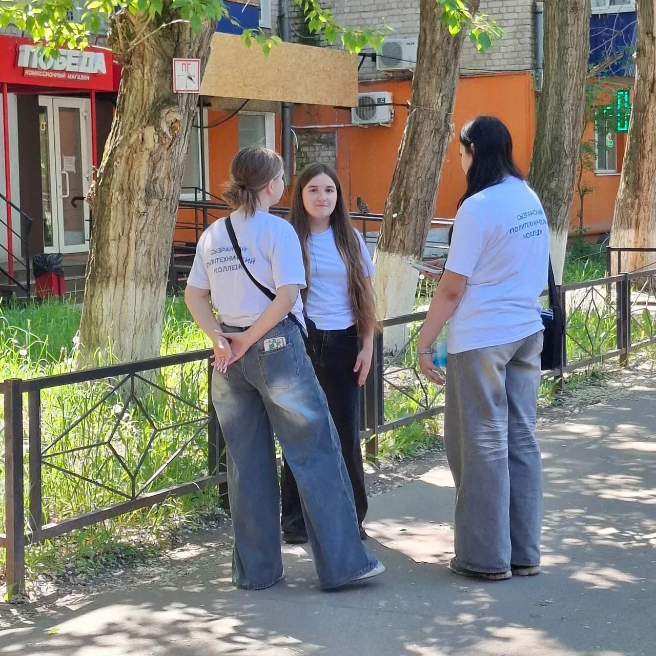 🗳️✨ Студенты СПК — в центре перемен города!  Студенты и Амбассадоры Сызранского политехнического кол