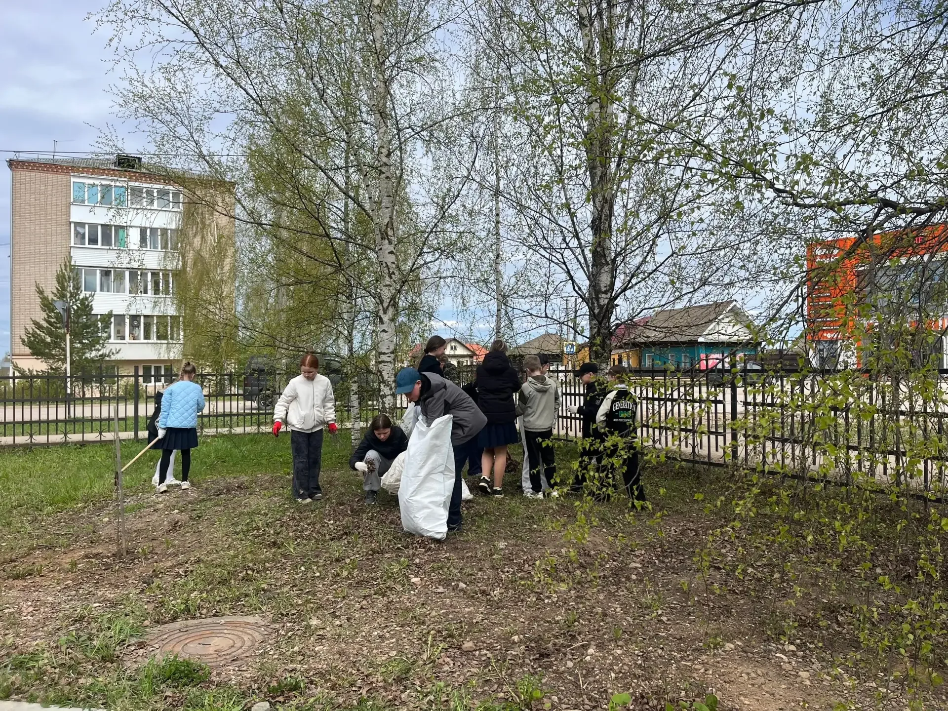 🌳СУББОТНИК - 5А за чистоту🌳   🍃🍂Ученики 5 А класса приняли участие в субботнике. Настроение у ребят 
