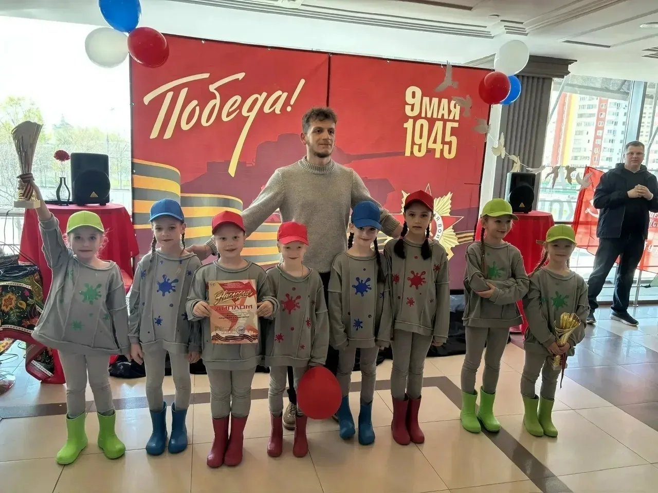 #ЗНАЙ_НАШИХ В начале мая наши ученики вновь доказали, что талант и упорство ведут к блестящим резуль