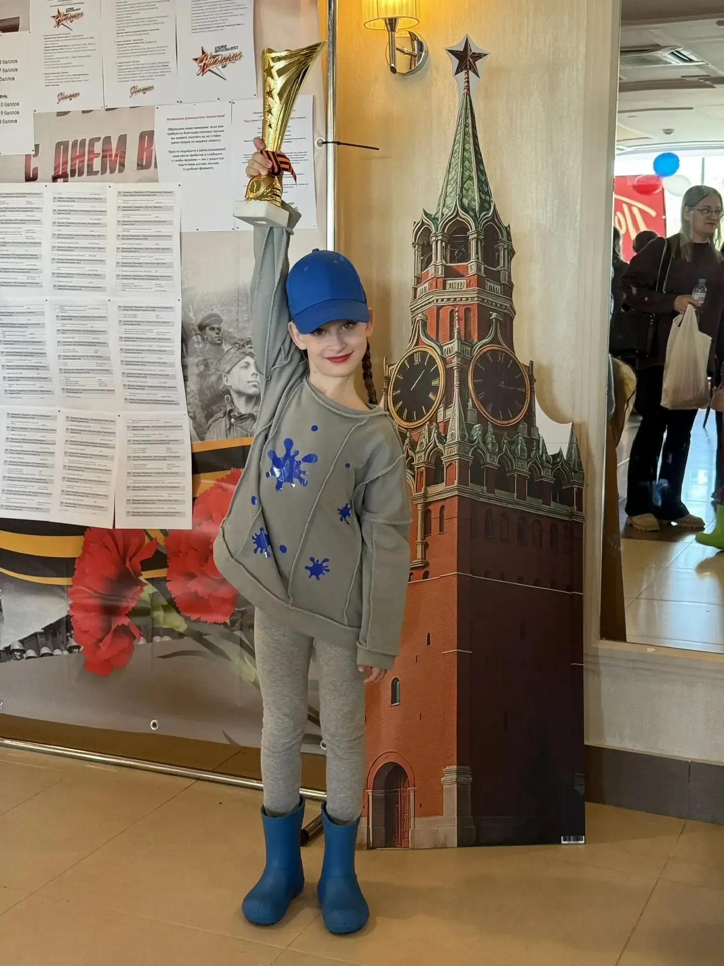 #ЗНАЙ_НАШИХ В начале мая наши ученики вновь доказали, что талант и упорство ведут к блестящим резуль