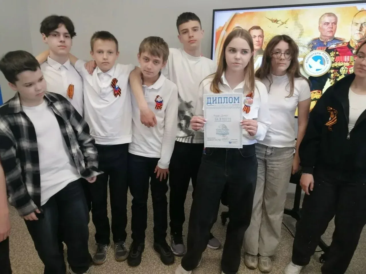 #ЗНАЙ_НАШИХ Сегодня для ребят из 7 "А" класса  отправились в Молодежный Центр, чтобы принять участие