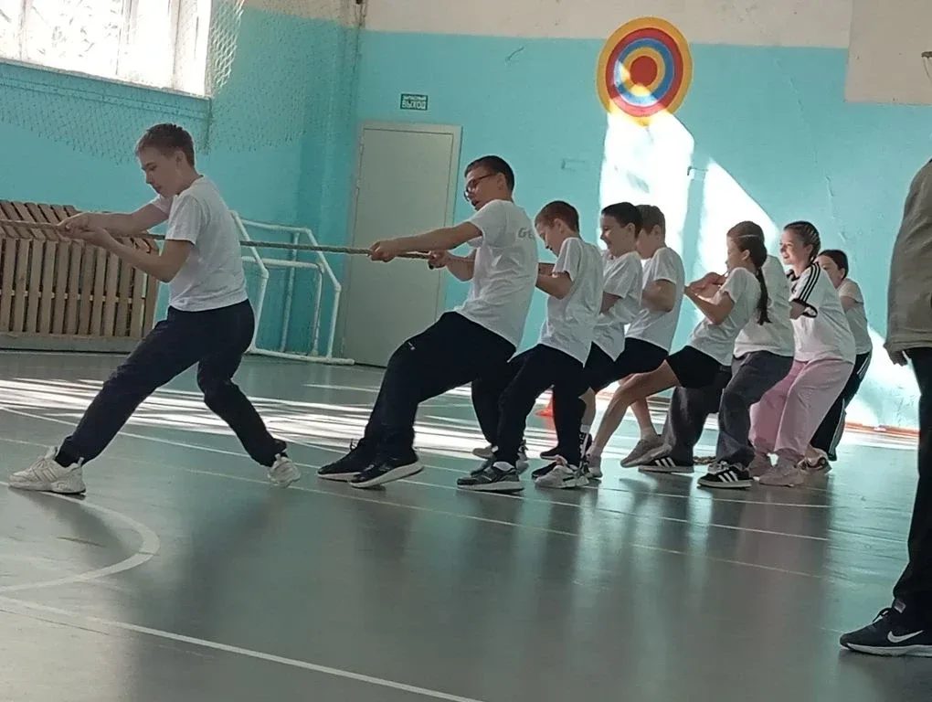 В рамках занятия по программе "Я - ты - он - она - вместе целая страна" сегодня состоялась матчевая 