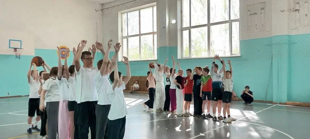 В рамках занятия по программе "Я - ты - он - она - вместе целая страна" сегодня состоялась матчевая 