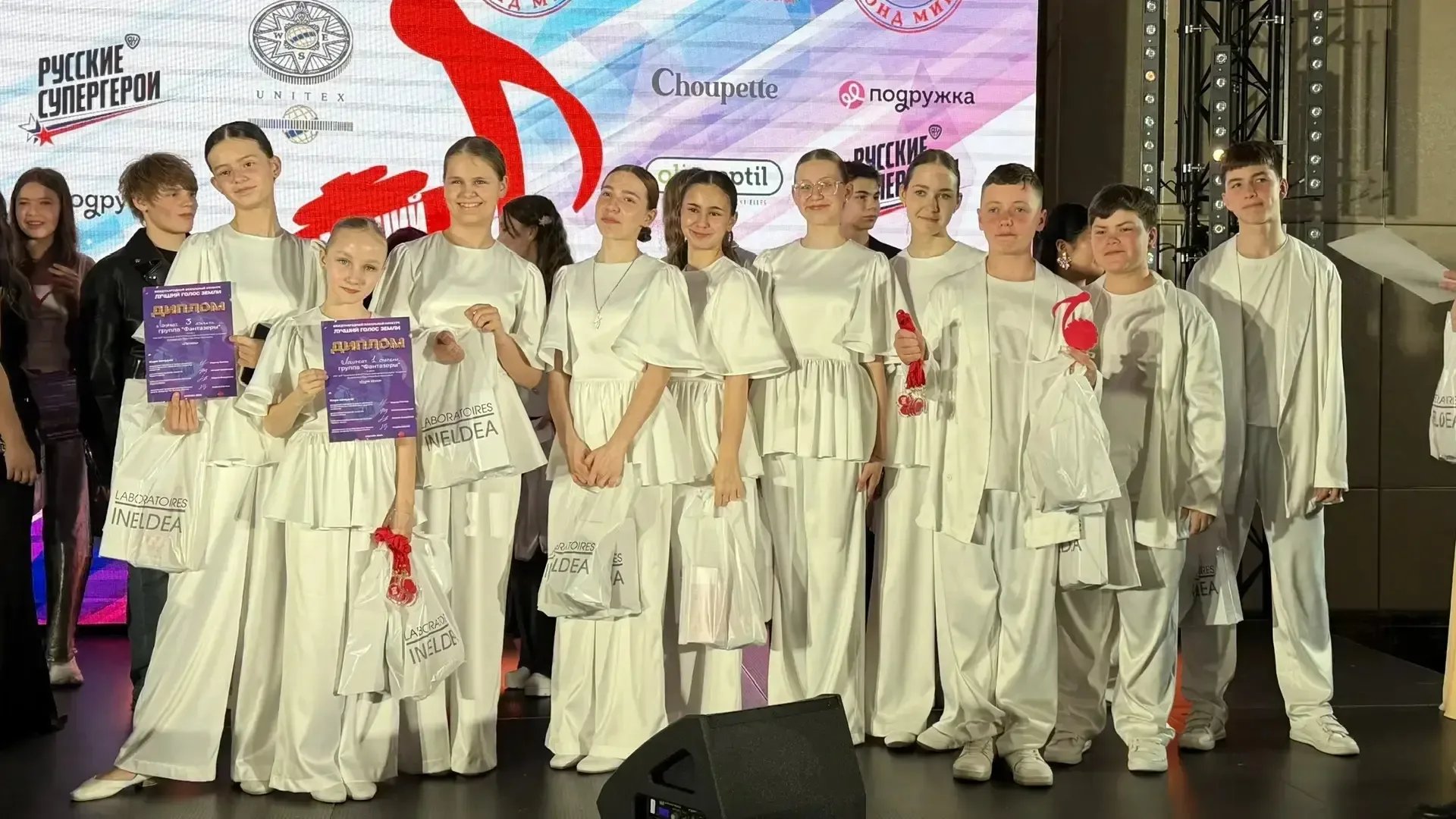 4–5 мая учащиеся нашей школы — Масалыко Мария (4 «А» класс) и Галиев Артур (7 «А» класс) — вместе с 