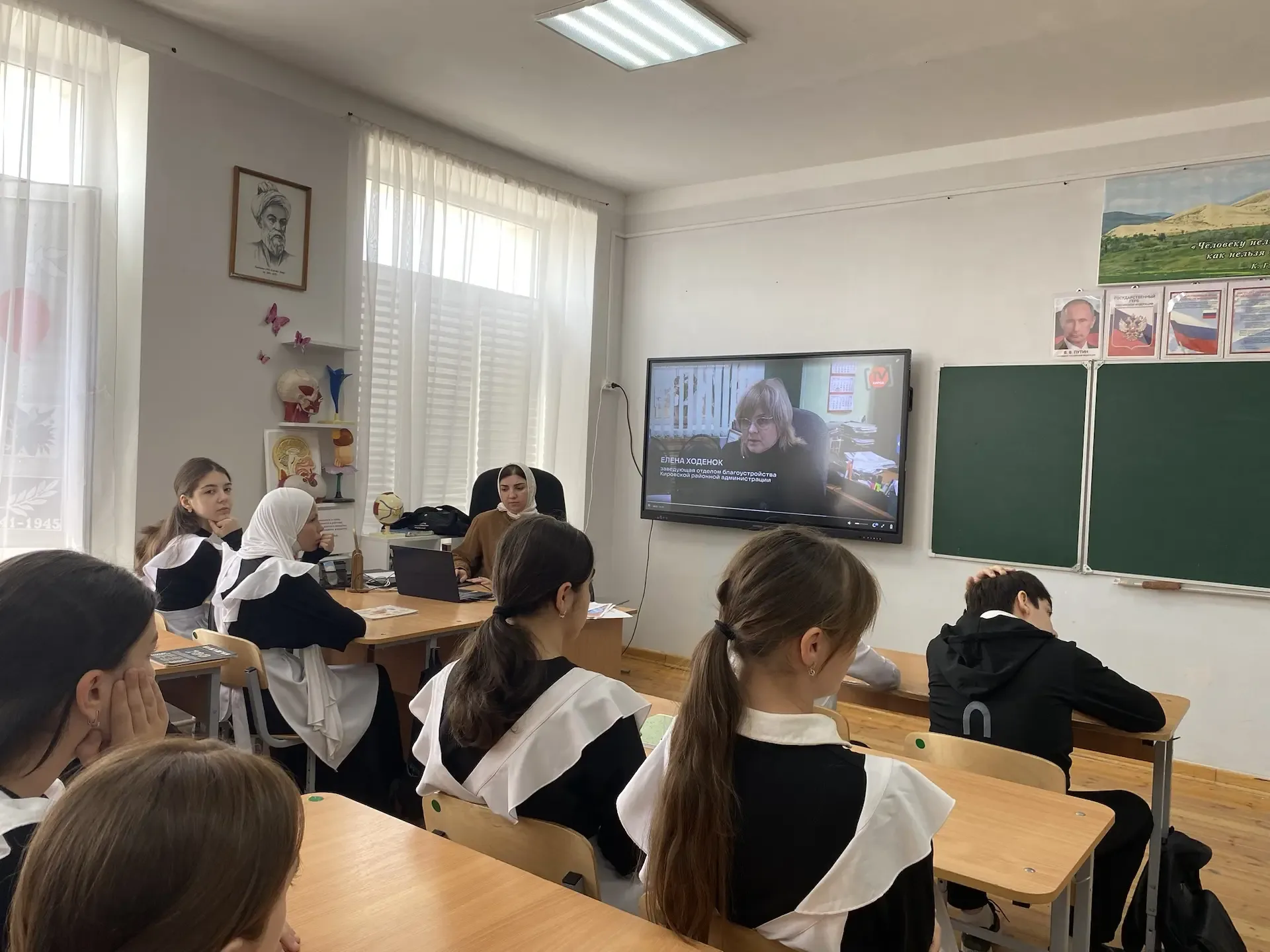 «Цена ошибки — свобода»  13 мая 2026 года в 9 «А» и 8 «А» классах прошла важная тематическая лекция: