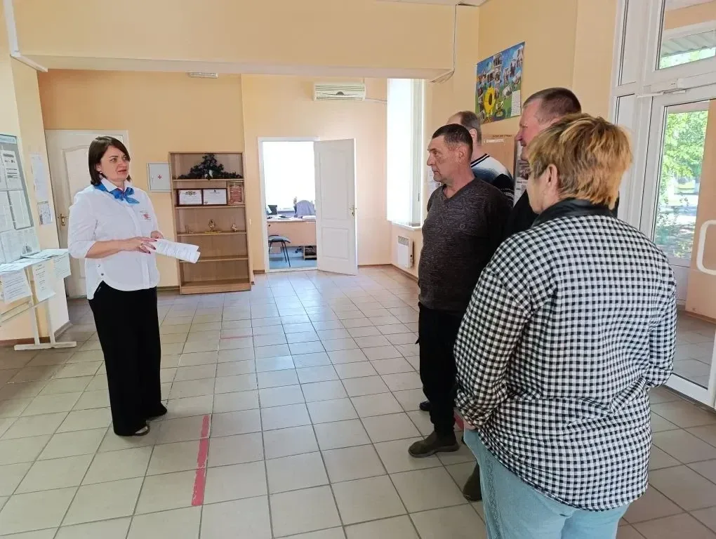 👩‍💼 Черниговский Кадровый центр принял в своих стенах граждан, активно занятых поиском работы   🗒️ К