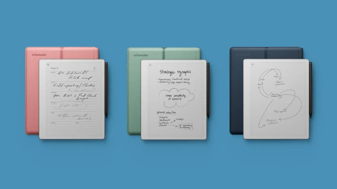 reMarkable представила E Ink-планшет Paper Pure   Норвежская компания reMarkable анонсировала монохр