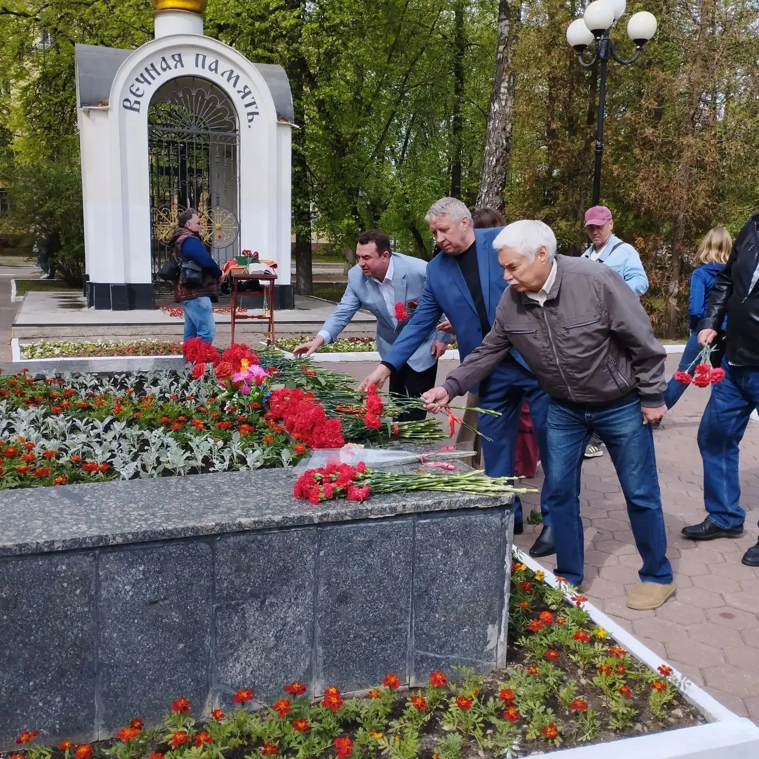 🎗Сегодня, 9 мая, сотрудники Мособлводоканала принимают участие в праздничных мероприятиях, которые п