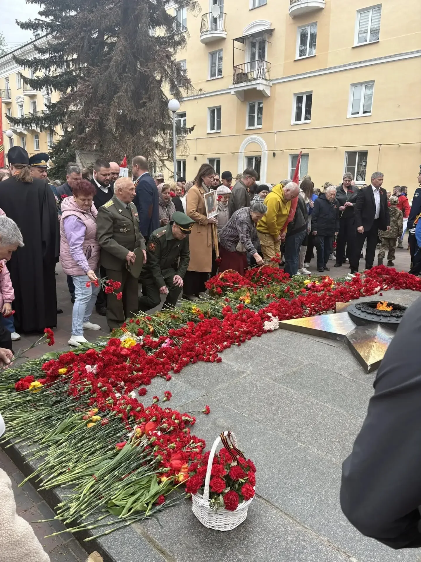 🎗Сегодня, 9 мая, сотрудники Мособлводоканала принимают участие в праздничных мероприятиях, которые п