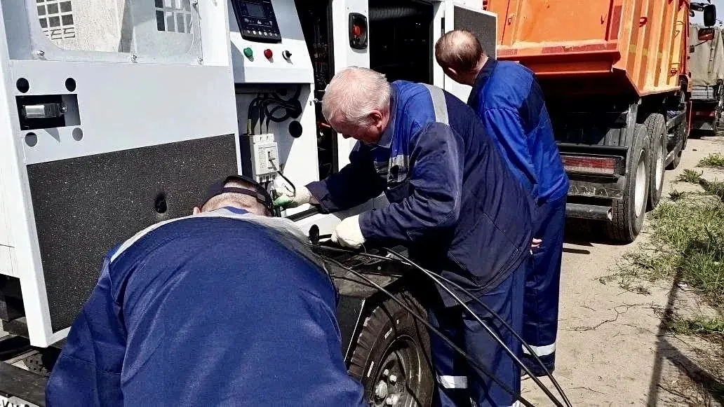 В Богородском округе специалисты Мособлводоканала провели модернизацию повысительной станции ✅В посё