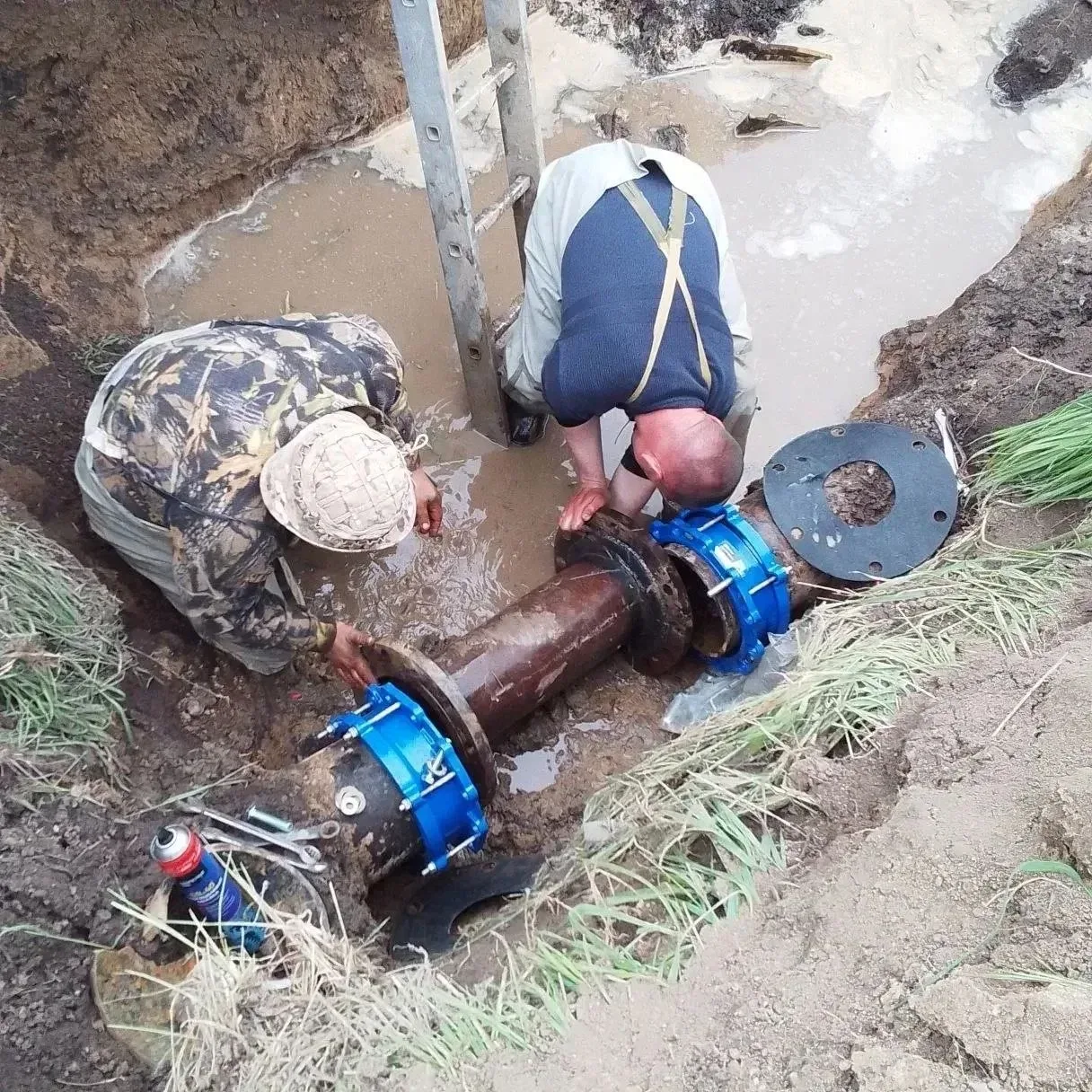 Более 20 работ провел  Мособлводоканал на территории ДНР за неделю 🛠В Донецкой народной Республике п