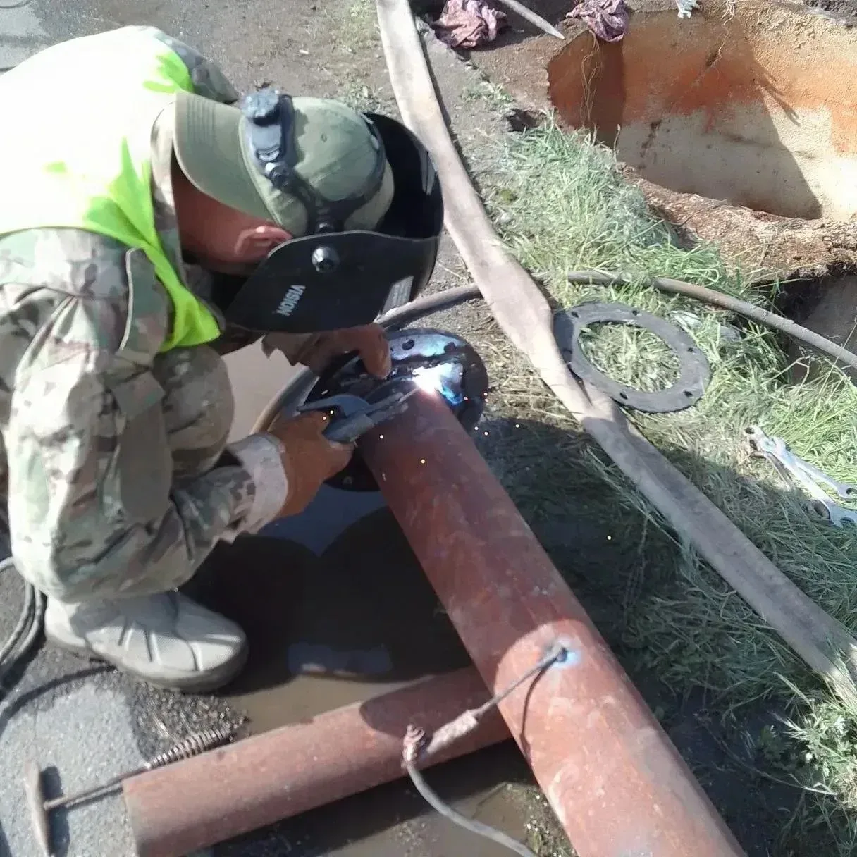 Более 20 работ провел  Мособлводоканал на территории ДНР за неделю 🛠В Донецкой народной Республике п