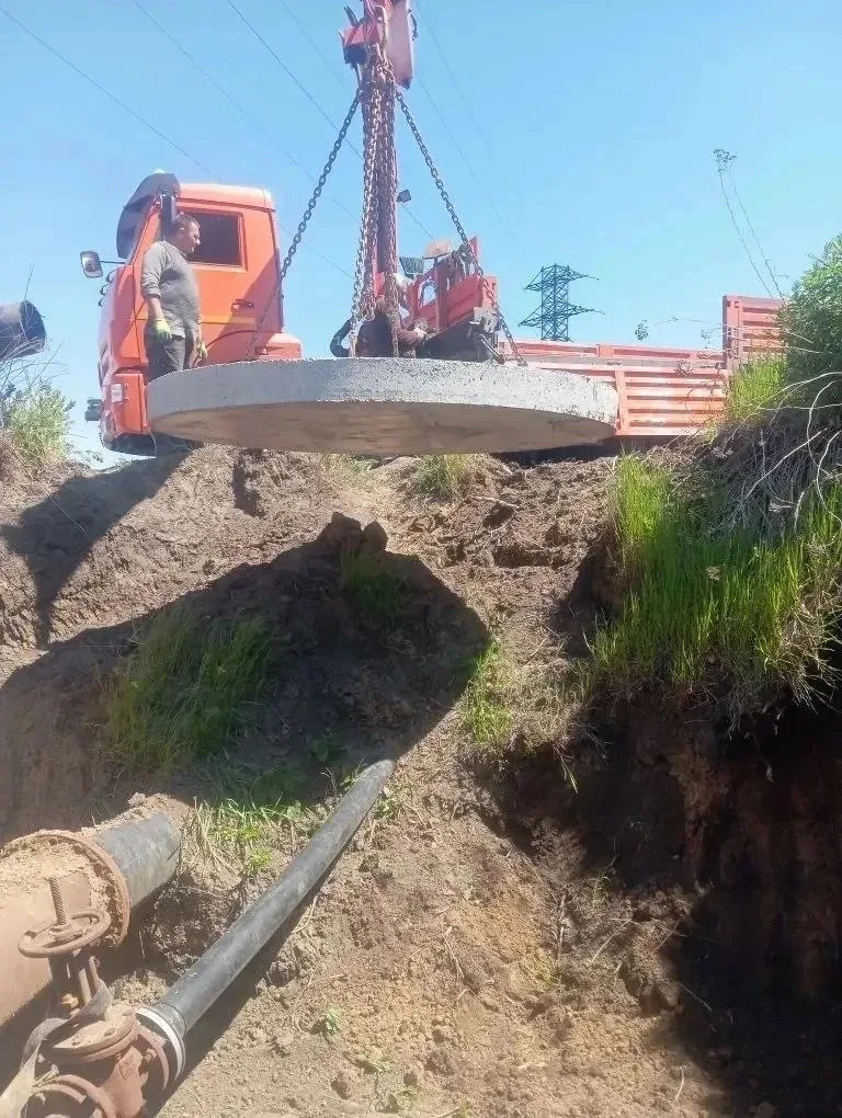 Более 20 работ провел  Мособлводоканал на территории ДНР за неделю 🛠В Донецкой народной Республике п