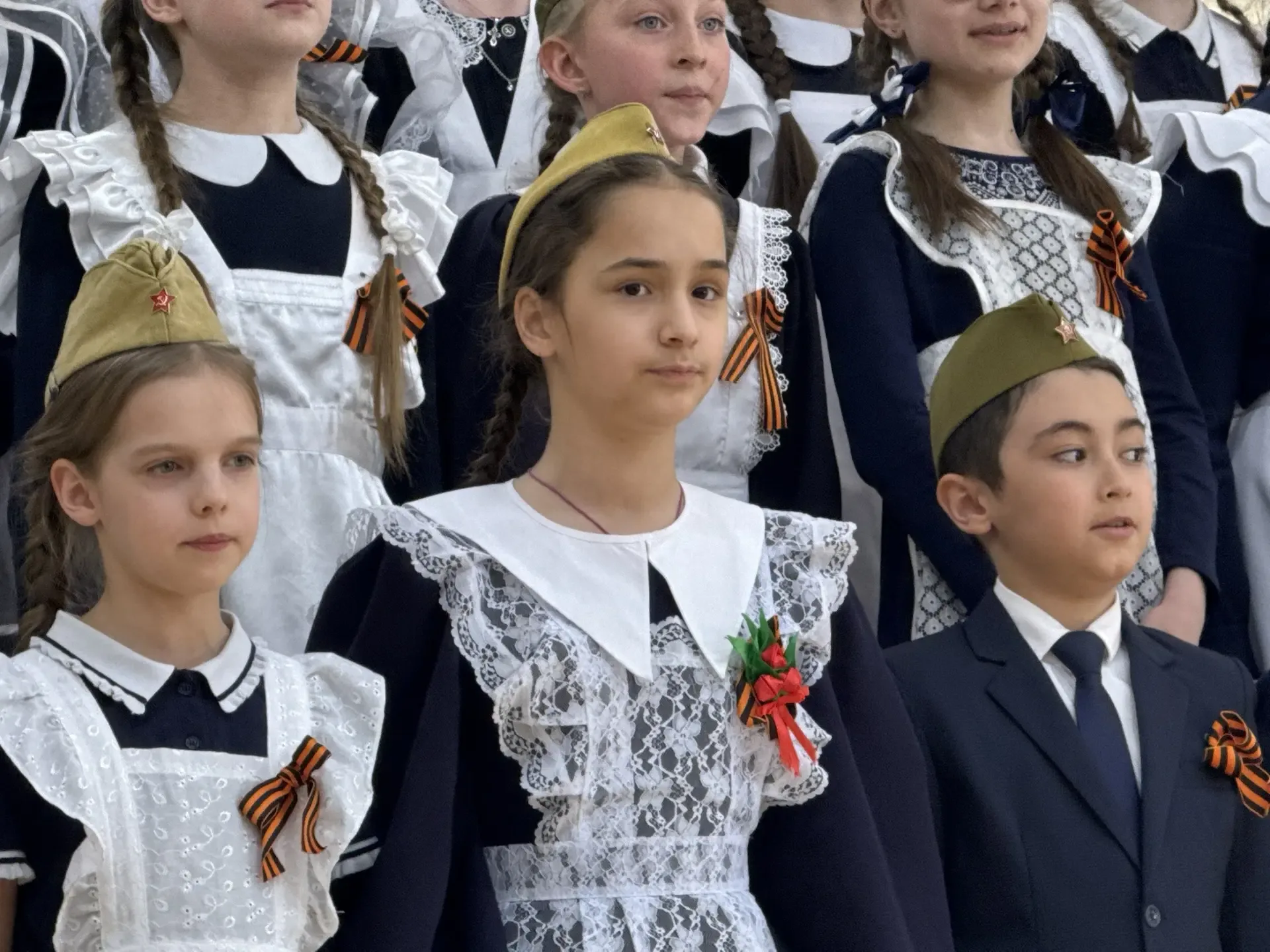 4 «Г» класс ⭐️🪽 Песня «О той весне» 🎶  Классный руководитель:Сартоева М.А.