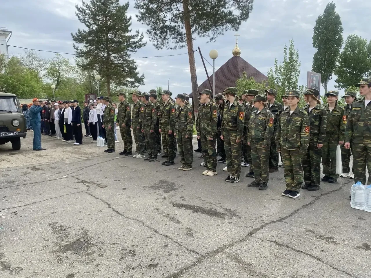 🚀На базе 28-ой отдельной бригады радиационной, химической и биологической защиты стартовали военно-п