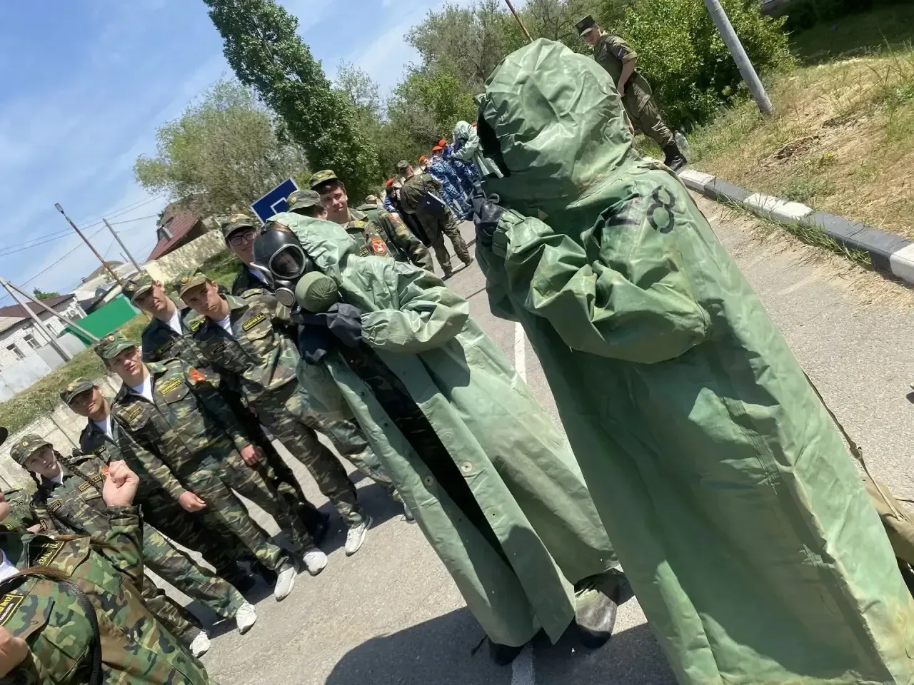 🚀На базе 28-ой отдельной бригады радиационной, химической и биологической защиты стартовали военно-п