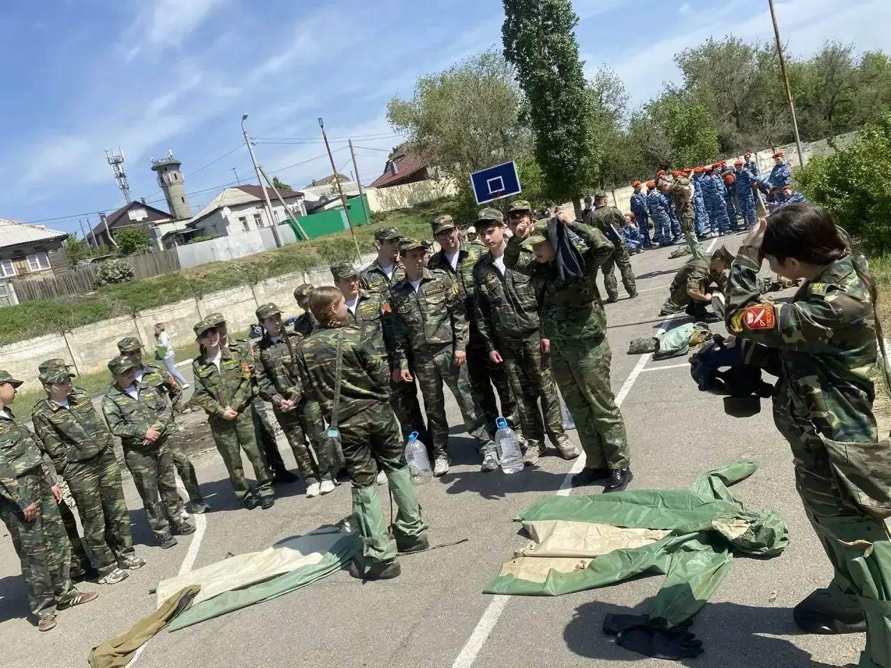 🚀На базе 28-ой отдельной бригады радиационной, химической и биологической защиты стартовали военно-п
