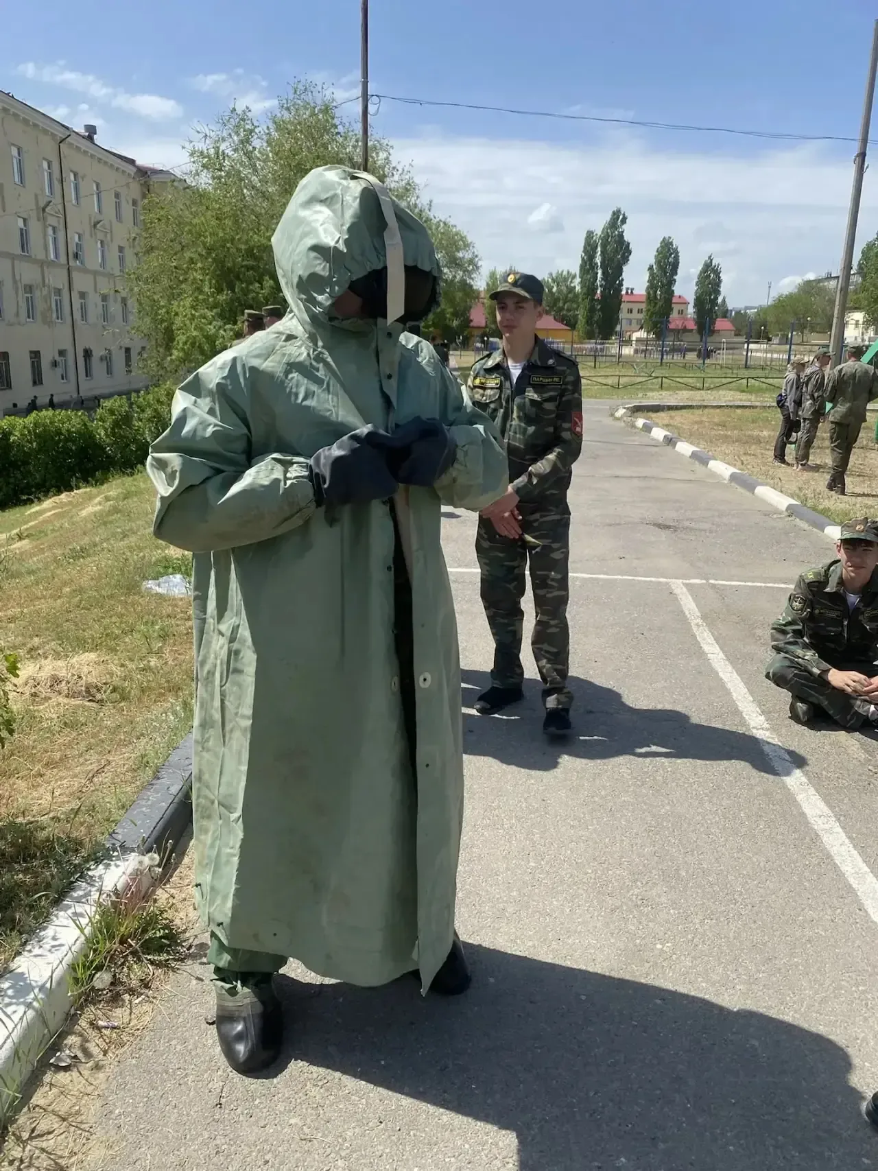 🚀На базе 28-ой отдельной бригады радиационной, химической и биологической защиты стартовали военно-п