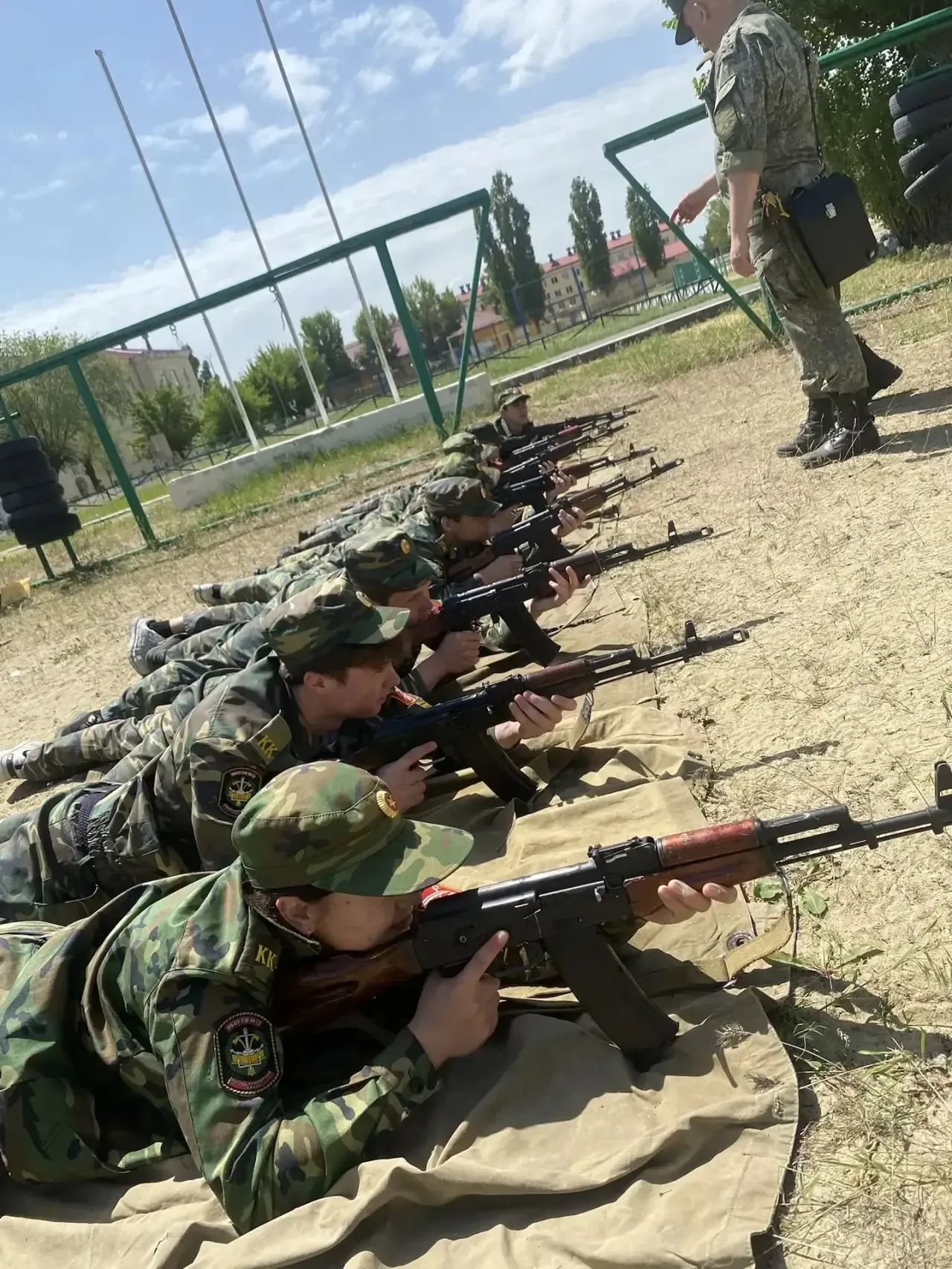 🚀На базе 28-ой отдельной бригады радиационной, химической и биологической защиты стартовали военно-п