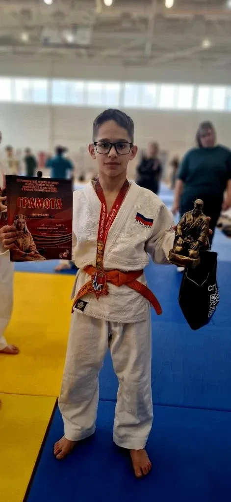 🥋 9 мая 2026 года в УСК «Олимп» города Пскова состоялся III Региональный турнир по борьбе дзюдо «Куб