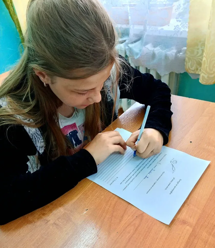 В преддверии Дня славянской письменности в Макарьевской школе учителем русского языка  и литературы 