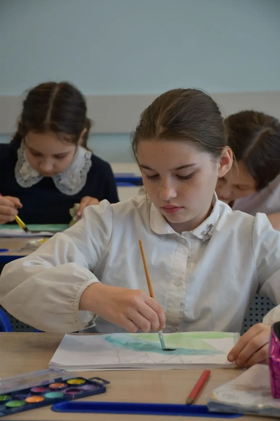 🌿В Алтайском крае состоялась творческая лаборатория «На связи с природой», организованная координато