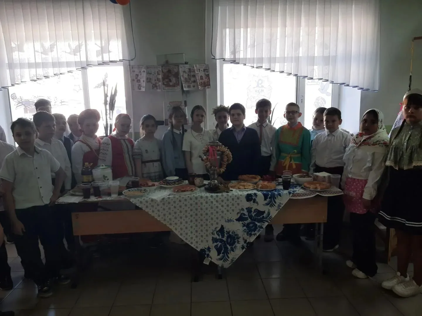 Неделя народов России.🤝 Русского хлебосольства не бывает наполовину,а только на широкую ногу. Праздн