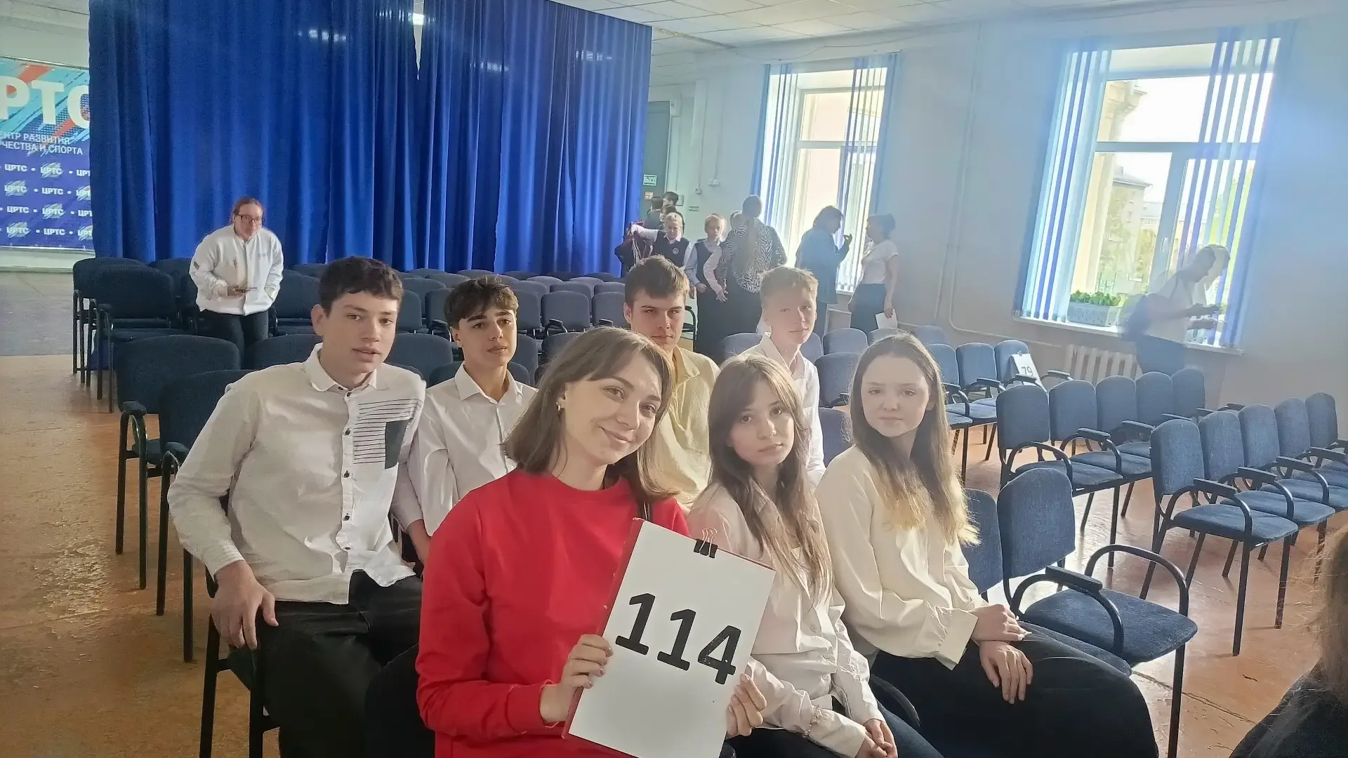 Участие в акции "Крышки Енота" и экологической викторине»  Учащиеся школы №114 приняли активное учас
